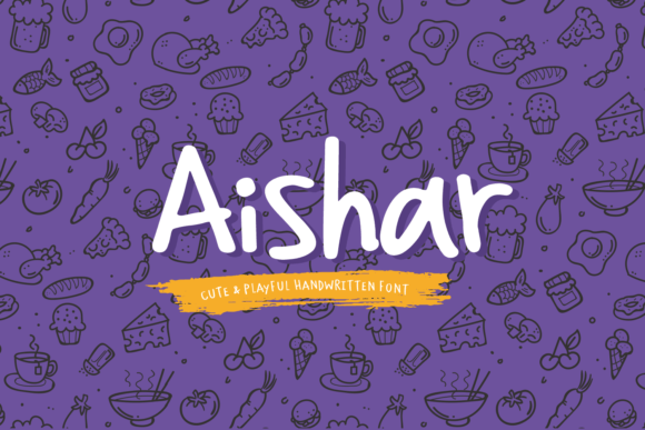 Aishar: A Handwritten Font for Campaign Creativity