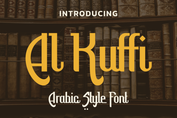 Al Kuffi: A Display Font with Elegance and Purpose