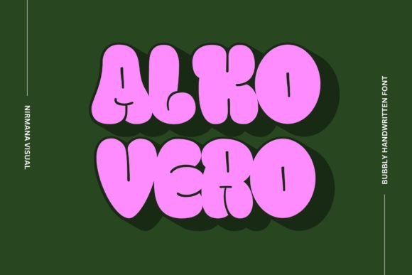 Alko Vero: The Retro Font That Elevates Your Brand