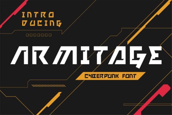 Armitage: A Font That Fits Your Creative Vision