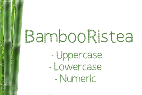 Bamboo Ristea: A Font That Elevates Your Brand