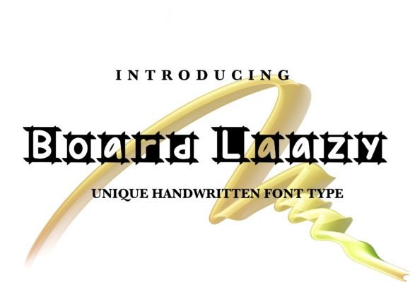 Board Laazy: The Typeface That Elevates Your Digital Campaigns