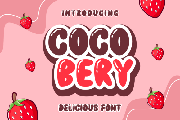 Coco Bery: A Display Font for Warm, Readable Editorial Design