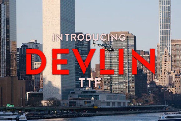 Devlin: The Font That Elevates Your Brand