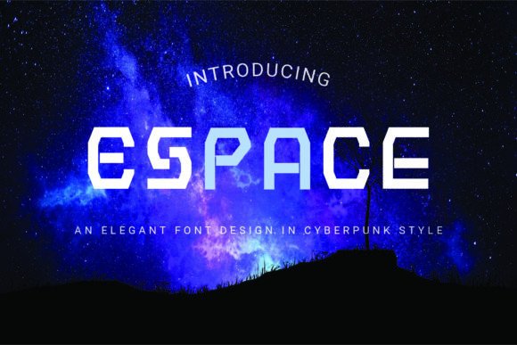 Espace: The Font That Elevates Digital Campaigns