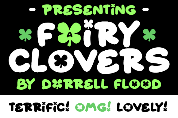 Fairy Clovers: The Font That Brings Your Campaign to Life