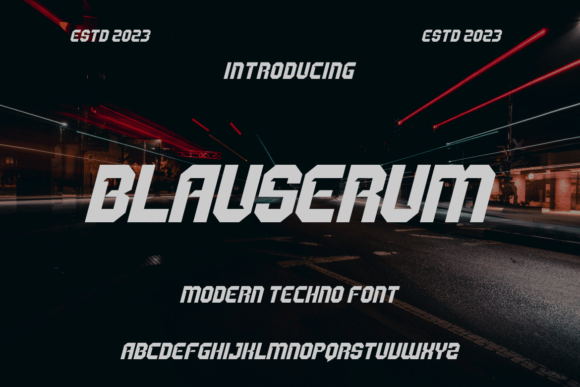 Font Choice That Speaks Volumes: Blauserum in Editorial Design