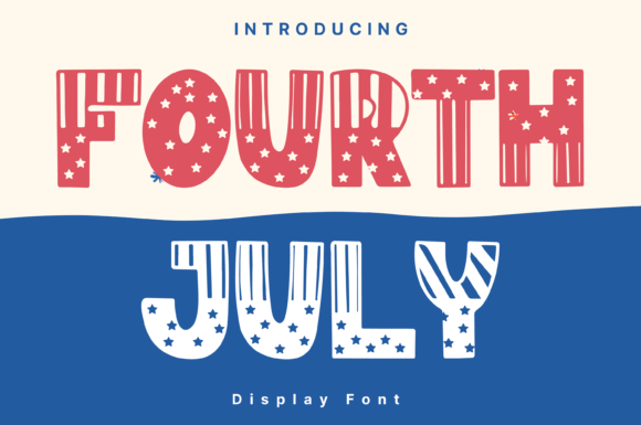 Fourth July: A Handwritten Font for Editorial Expression