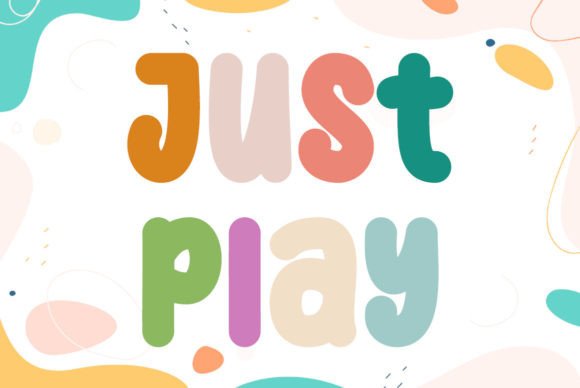Just Play: A Font That Brings Joy to Every Page