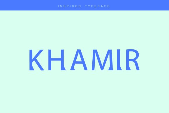 Khimar: A Timeless Font for Crafting Beautiful, Readable Designs