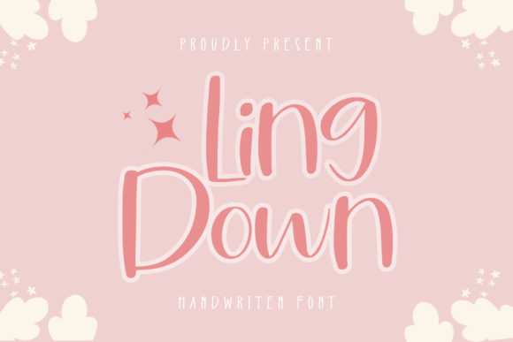 Ling Down: A Versatile Display Font for Digital Design