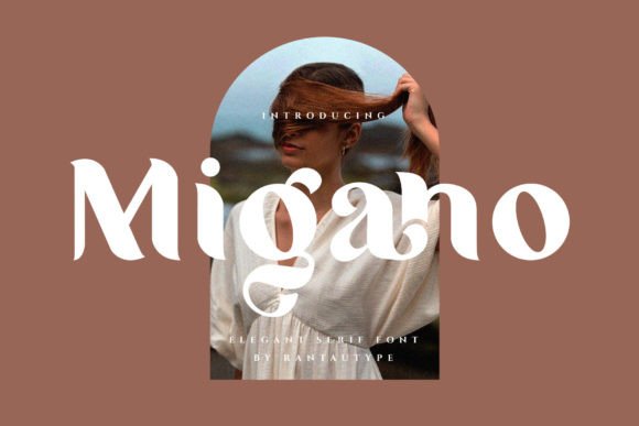 Migano: A Font That Adds Sophistication to Branding