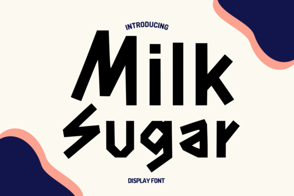 Milk Sugar: A Handwritten Font for Creative Crafters