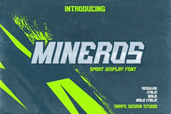 Mineros: The Font That Boosted My Bakery’s Brand
