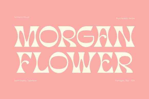 Morgan Flower: A Font That Adds Personality to Your Brand