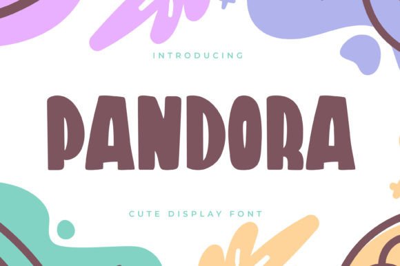 Pandora: A Versatile Display Font for Creative Branding