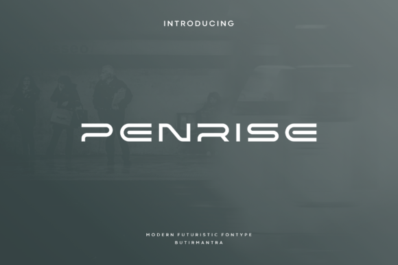Penrise: A Font That Elevates Editorial Design