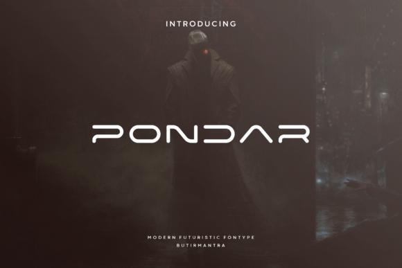 Pondar: A Display Font That Elevates Campaigns