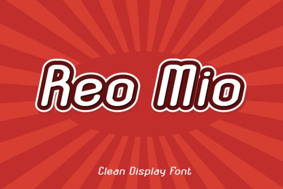 Reo Mio: The Font That Elevates Your Digital Brand