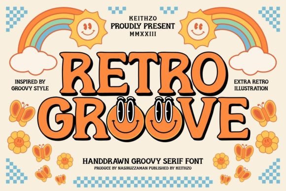 Retro Groove: A Font That Brings Your Brand to Life