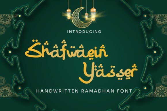 Shafwaein Yasser: A Bold Font for a Strong Brand