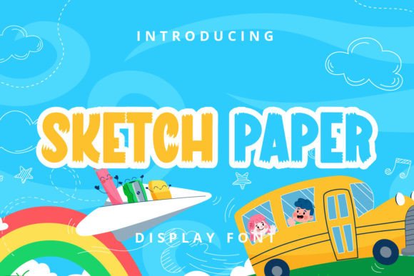 Sketch Paper: A Font That Elevates Your Brand