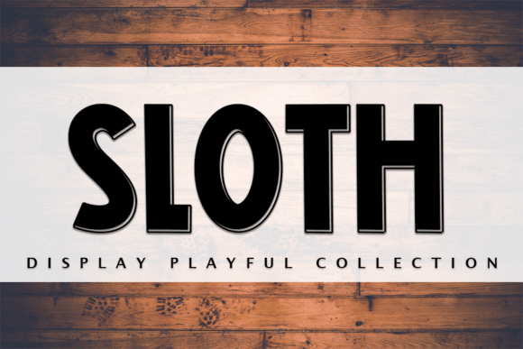 Sloth: A Font That Makes Every Project Feel Special