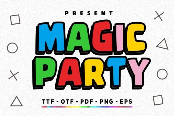 Transform Your Brand with Magic Party Font