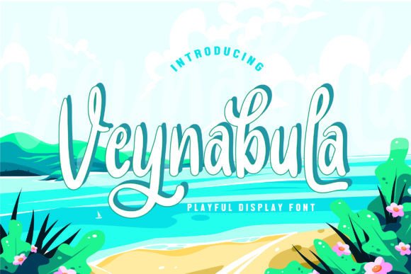 Veynabula: The Playful Display Font That Elevates Your Brand