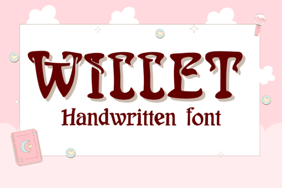 Willet: A Handwritten Font for Editorial Creativity